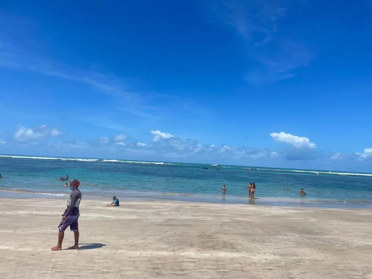 Flat A Beira-Mar De Porto De Galinhas - Mirante De Porto Apartamento Brasil