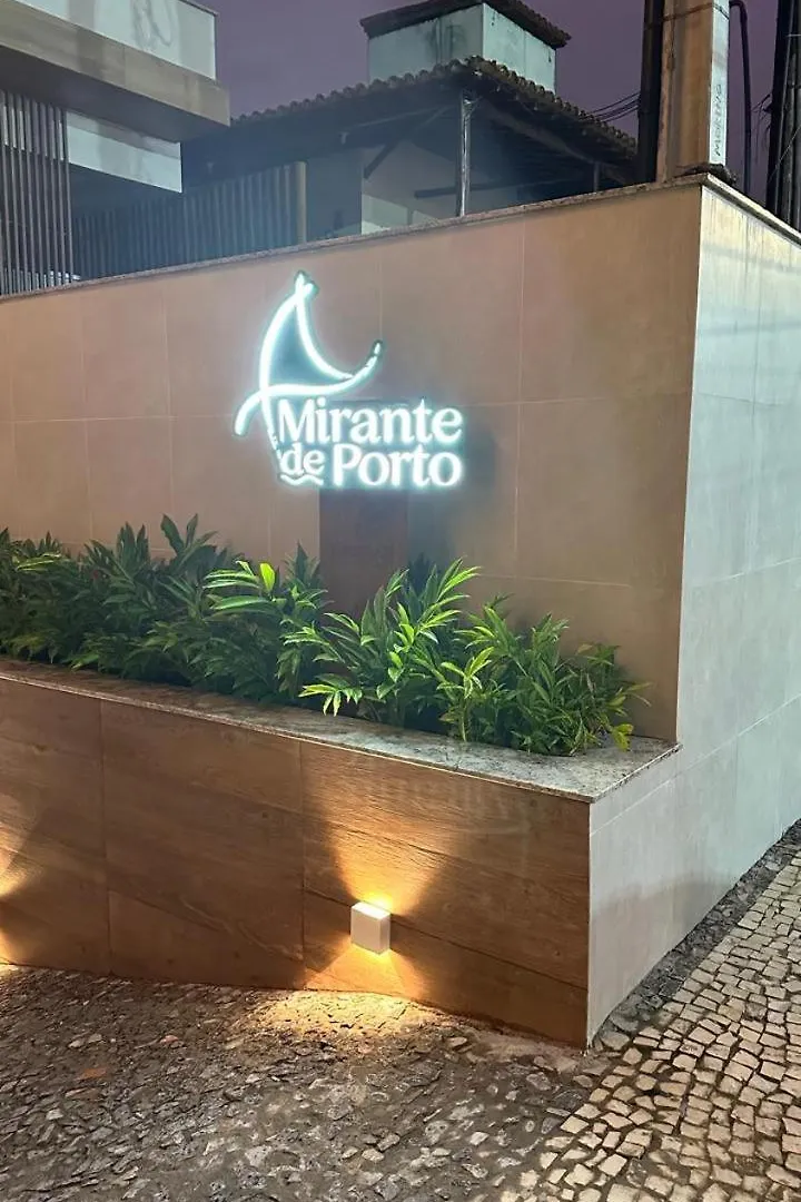 Flat A Beira-Mar De Porto De Galinhas - Mirante De Porto Apartamento Brasil