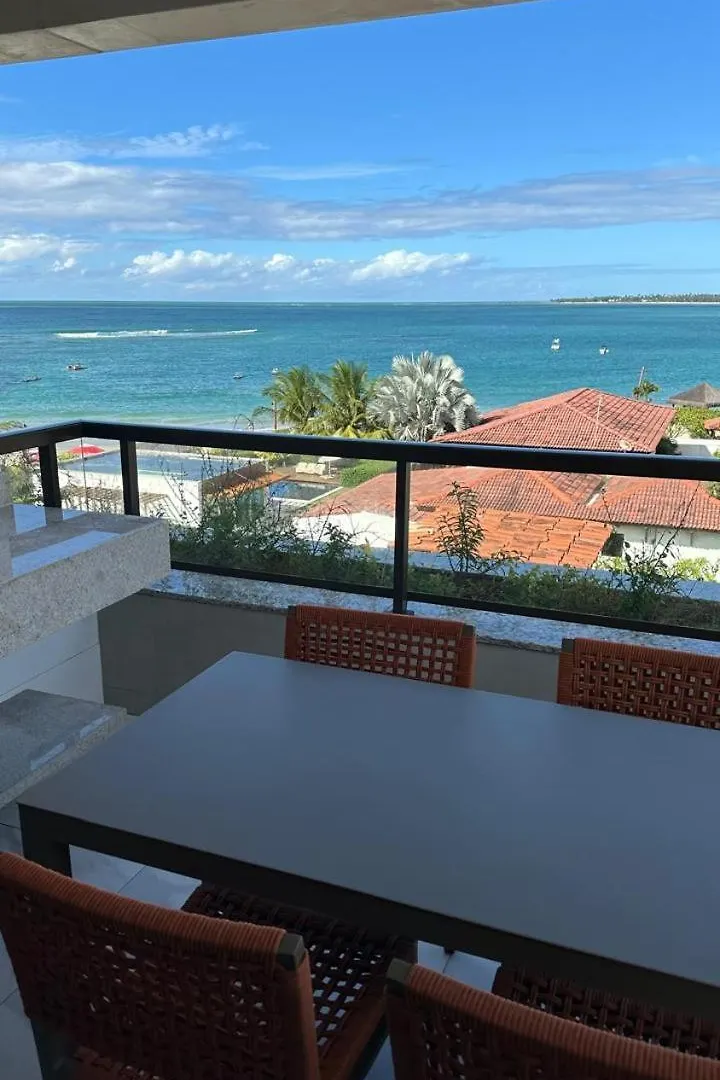Flat A Beira-Mar De Porto De Galinhas - Mirante De Porto Apartamento 0*,