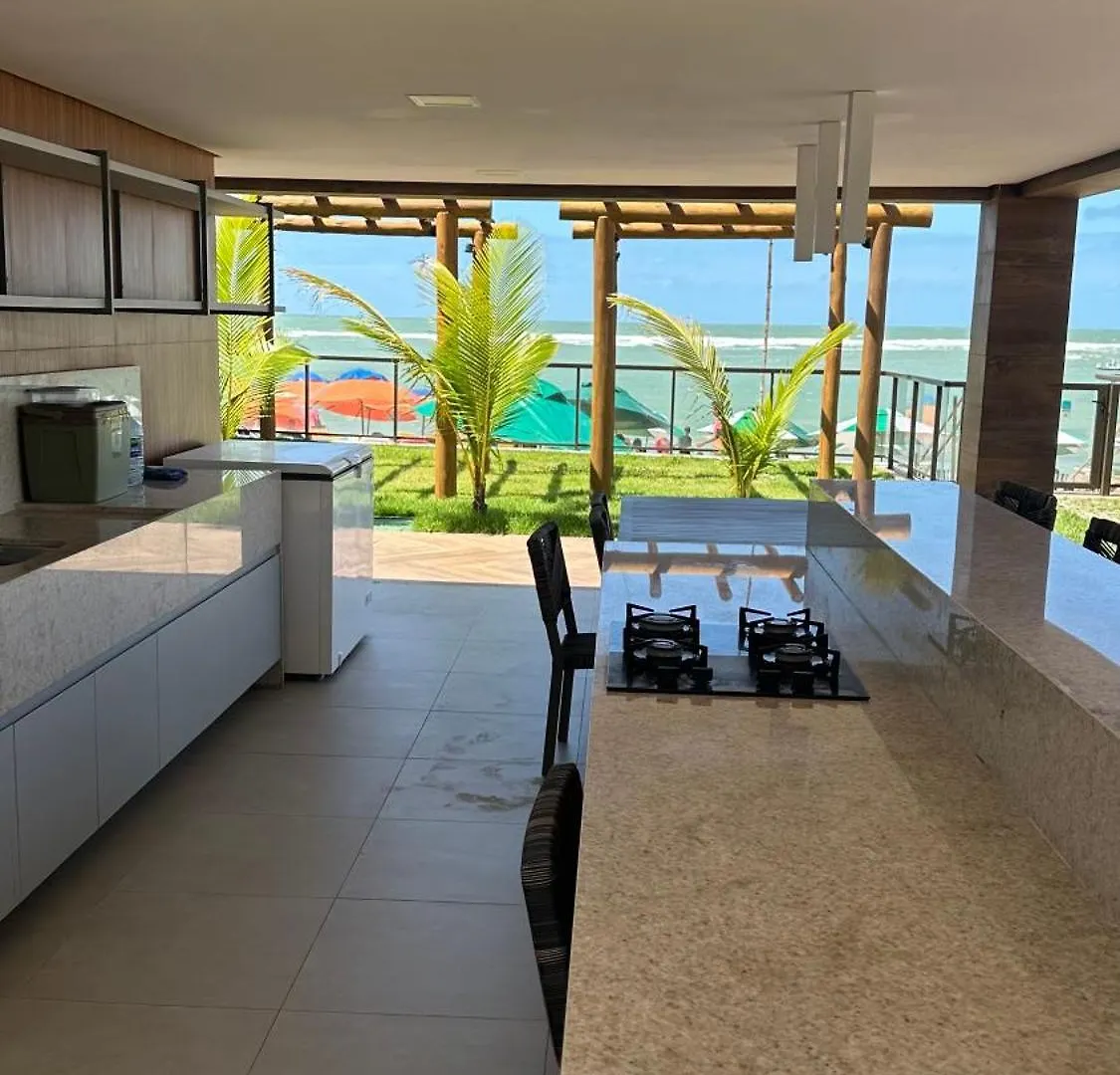 Flat A Beira-Mar De Porto De Galinhas - Mirante De Porto Apartamento Brasil