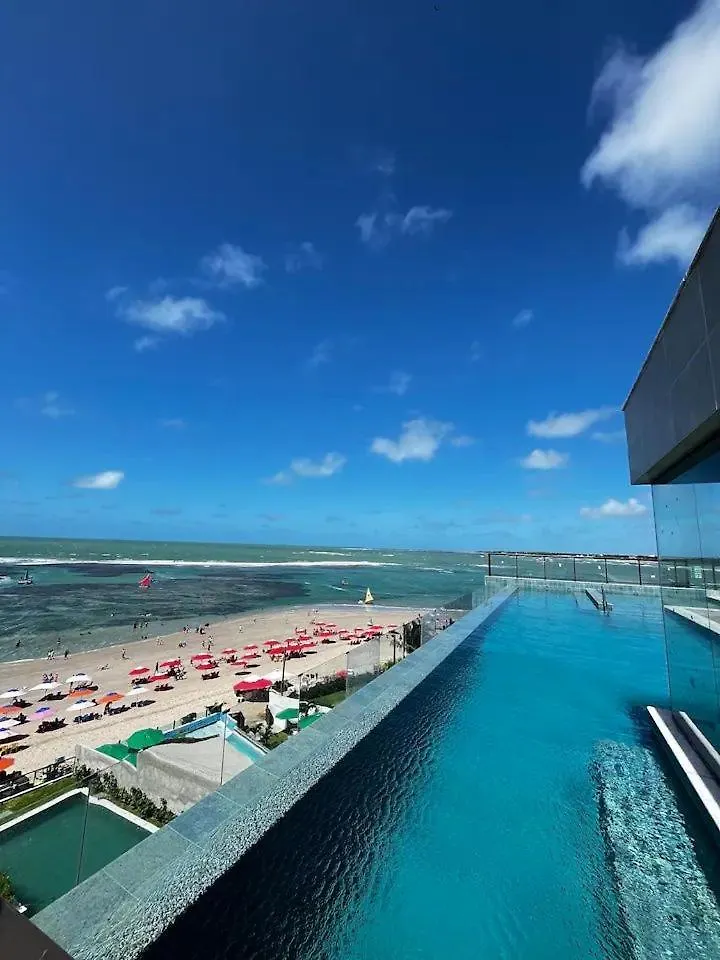 Flat A Beira-Mar De Porto De Galinhas - Mirante De Porto Apartamento Brasil