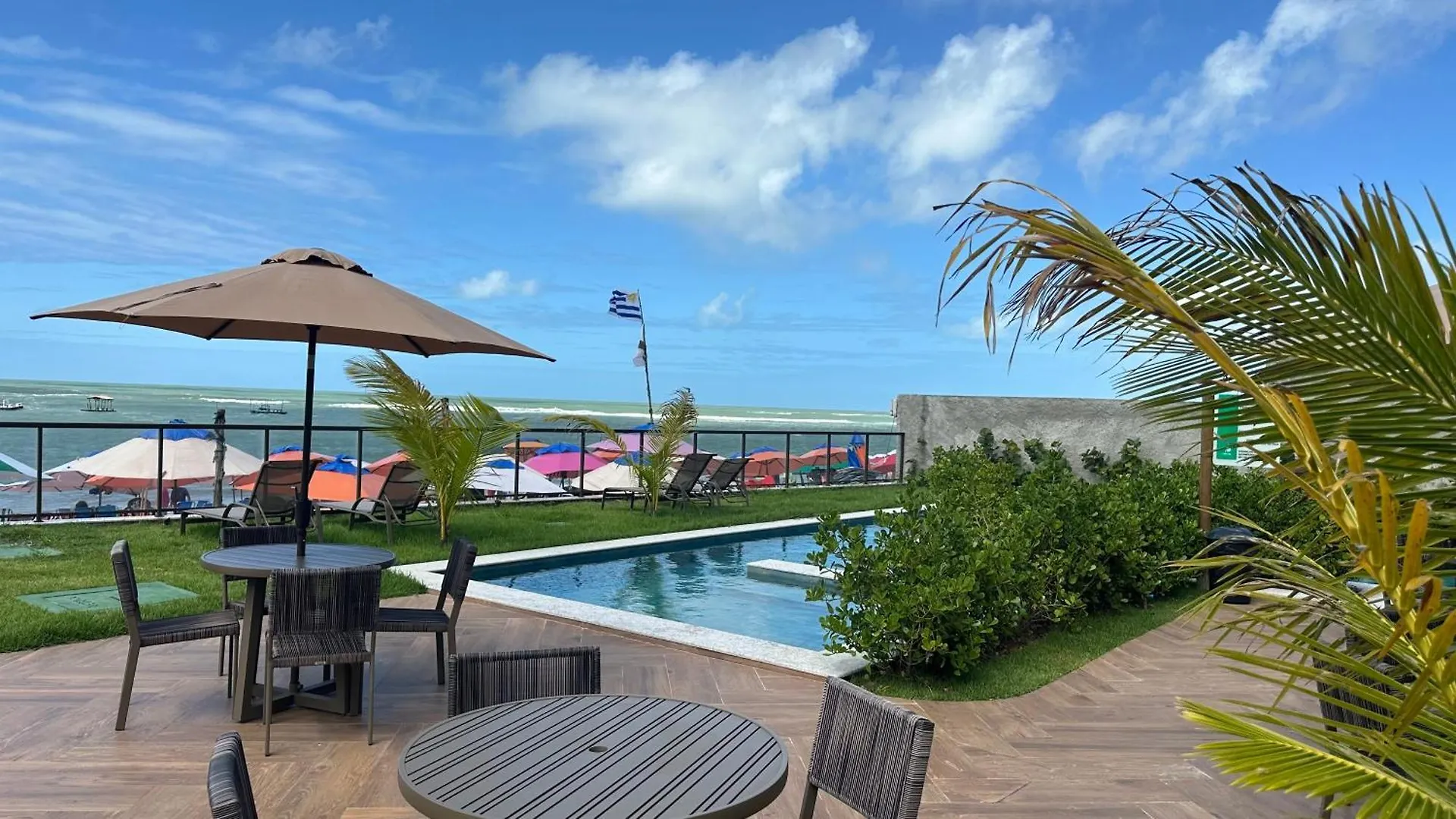 Flat A Beira-Mar De Porto De Galinhas - Mirante De Porto Apartamento