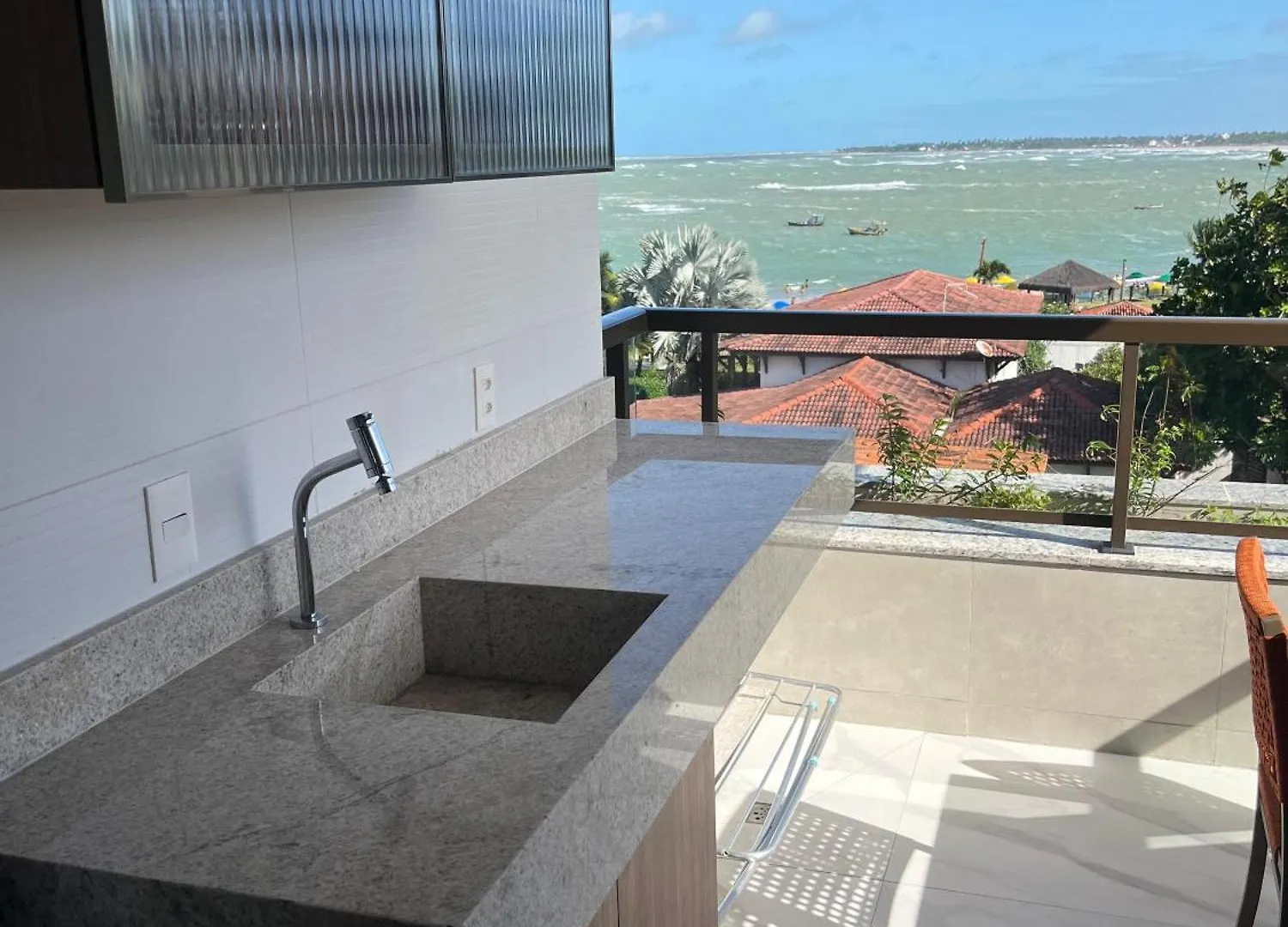 Flat A Beira-Mar De Porto De Galinhas - Mirante De Porto Apartamento